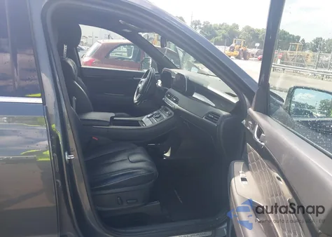 2022 Hyundai Palisade Calligraphy from USA, damaged, VIN KM8R74HE4NU373936